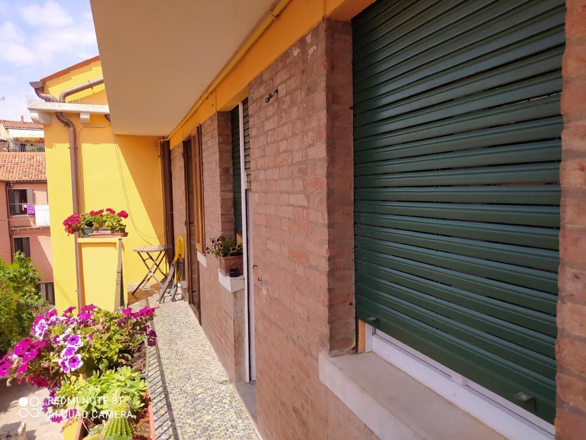 Casa Gialla Venedig Exterior foto
