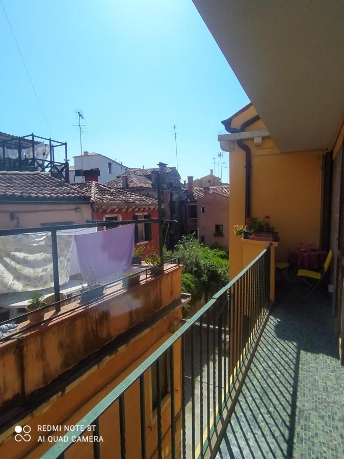 Casa Gialla Venedig Exterior foto