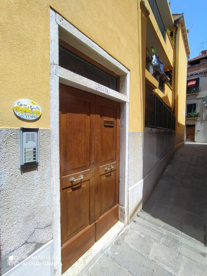 Casa Gialla Venedig Exterior foto